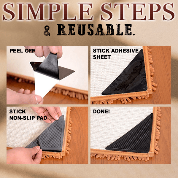 Non-Slip Rug Grippers