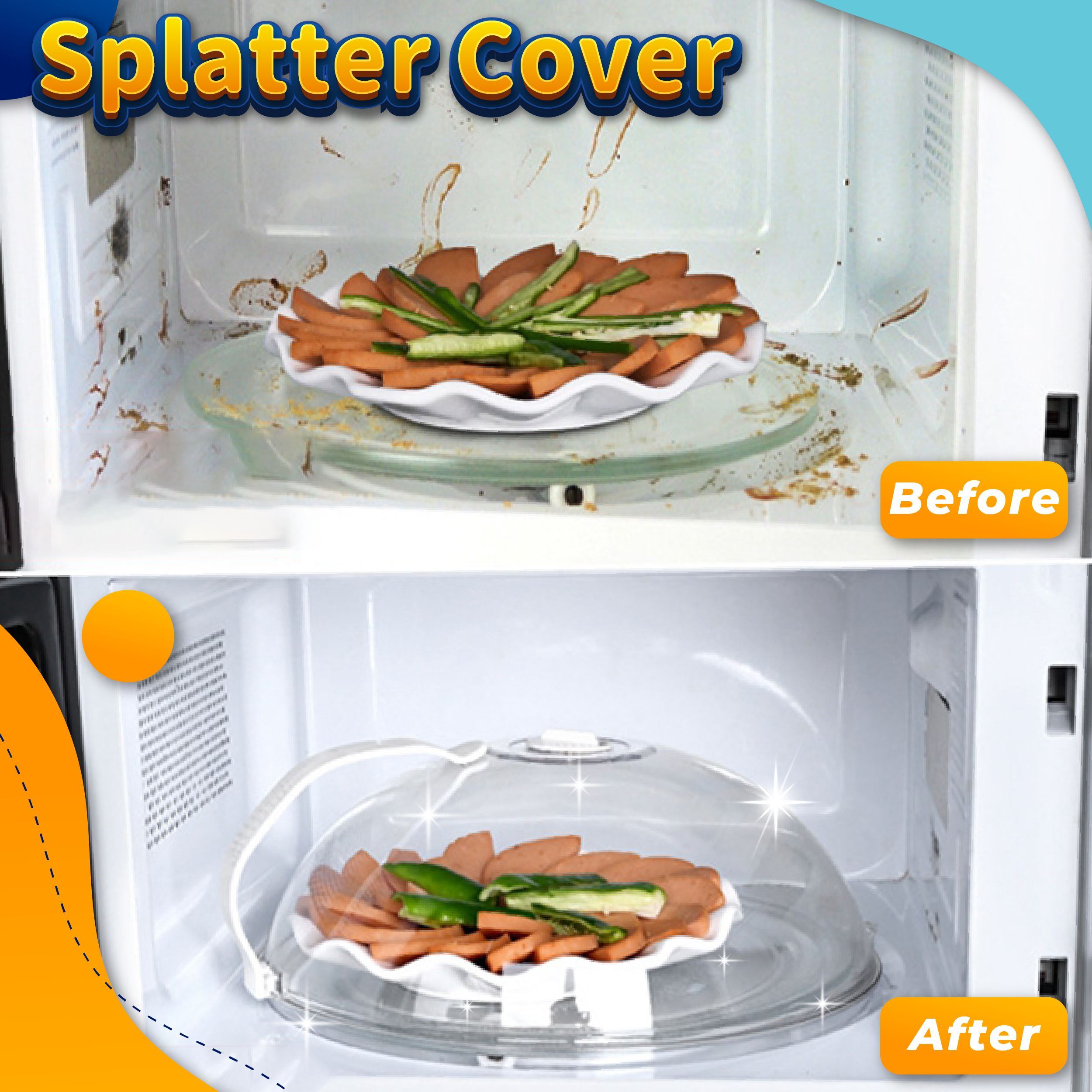 Microwave Anti-Splatter Cover