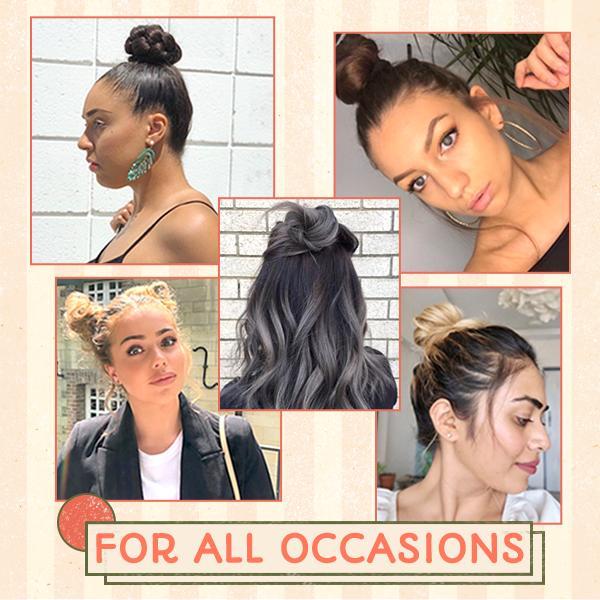 Blithe™ Clip-in Messy Bun