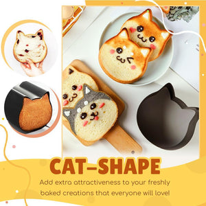 Cat Toast Mold