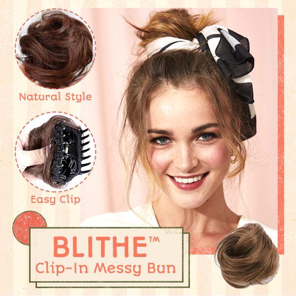 Blithe™ Clip-in Messy Bun