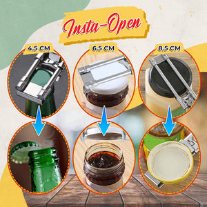 MasterOpener™ Adjustable Jar & Bottle Opener