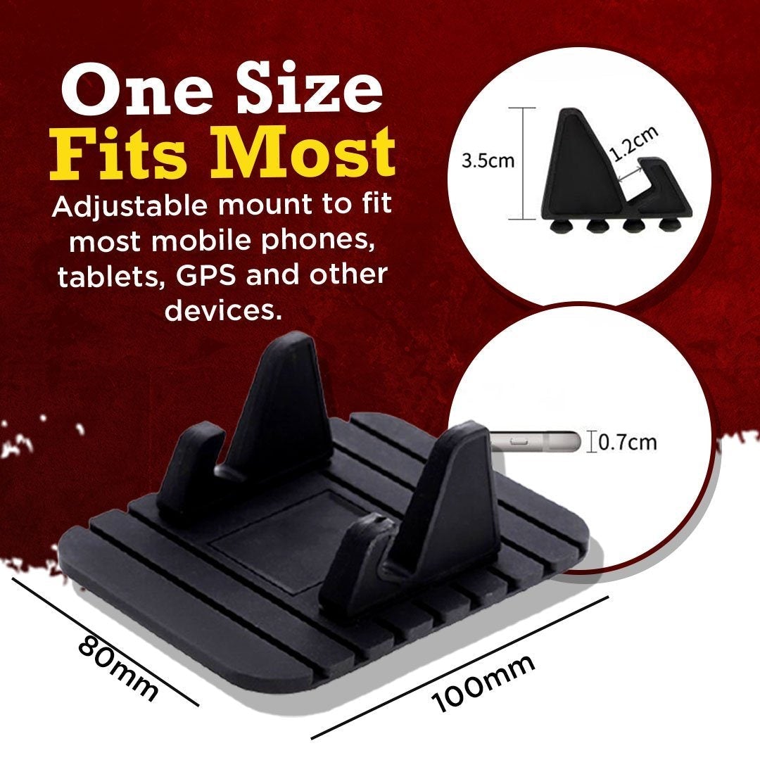 Silicone Dashboard Phone Mount