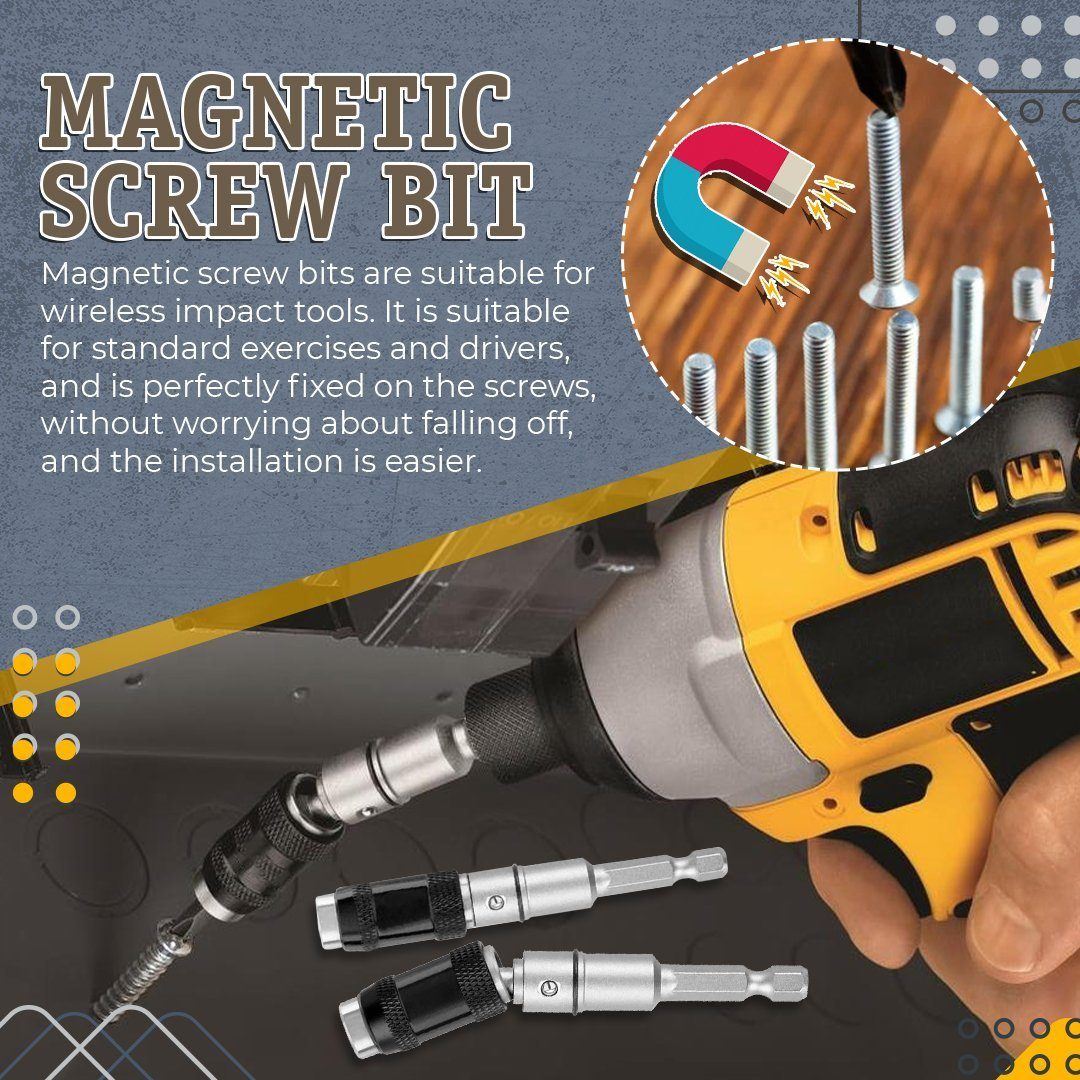 Strong Magnetic Adjustable Screw Drill Tip