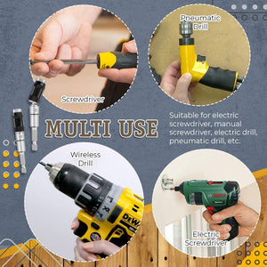 Strong Magnetic Adjustable Screw Drill Tip