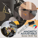 Strong Magnetic Adjustable Screw Drill Tip