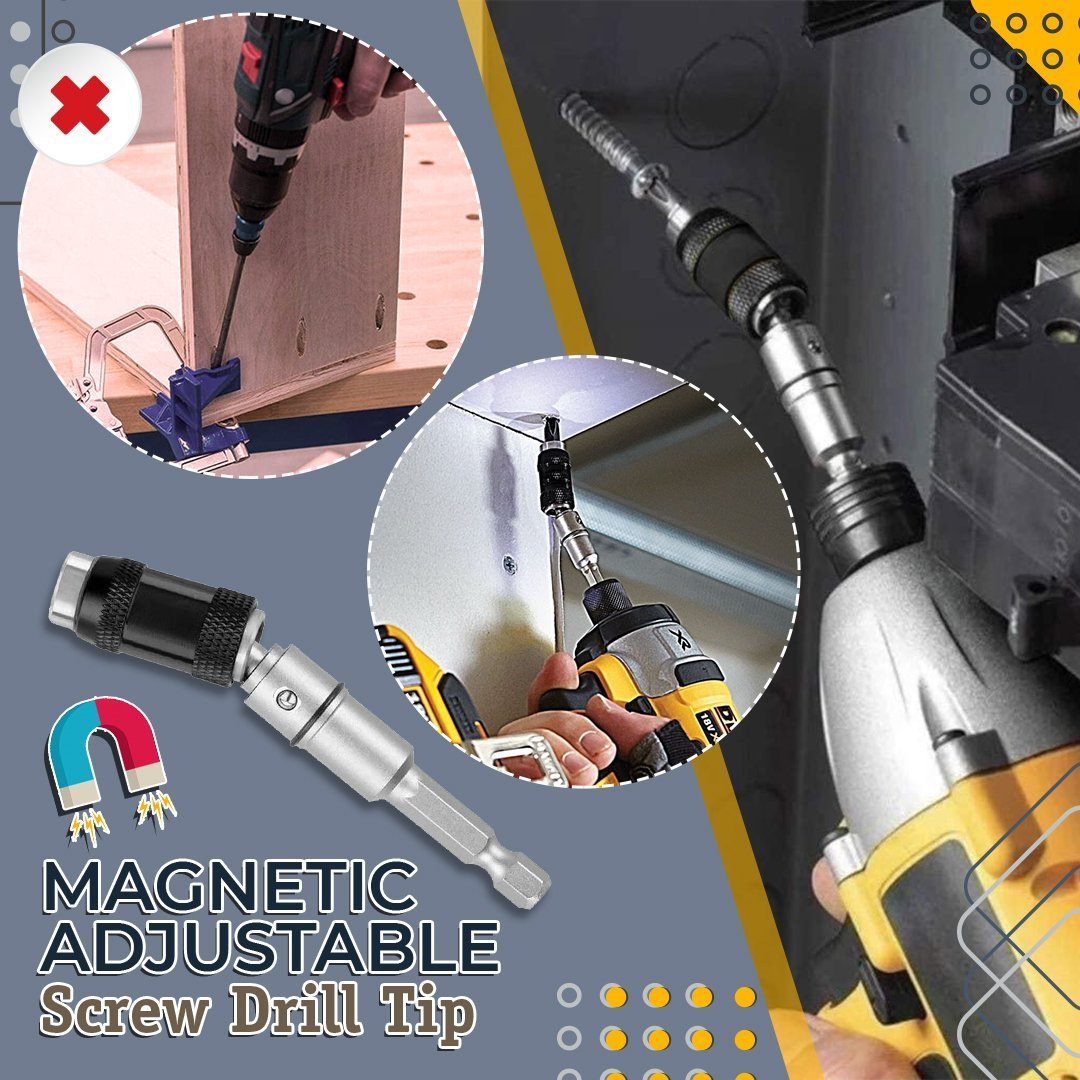 Strong Magnetic Adjustable Screw Drill Tip