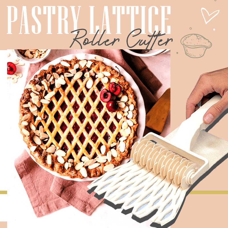 Pastry Lattice Roller Cutter