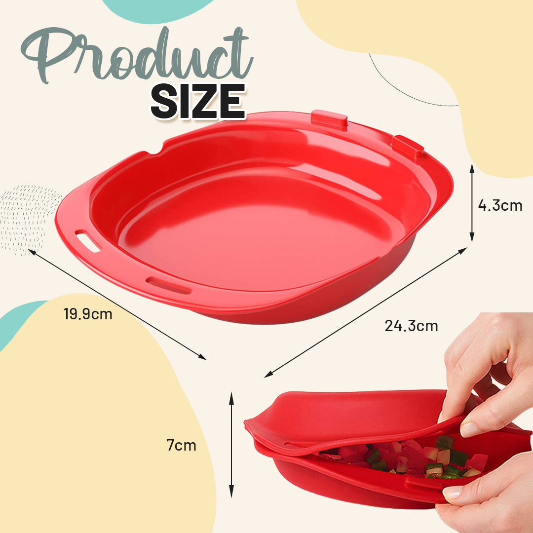 Microwave Silicone Omelette Maker