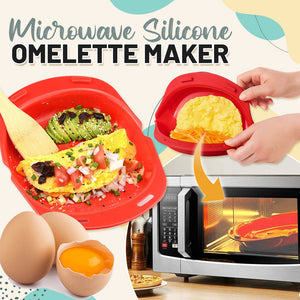 Microwave Silicone Omelette Maker