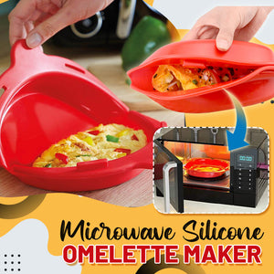 Microwave Silicone Omelette Maker