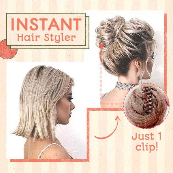 Blithe™ Clip-in Messy Bun