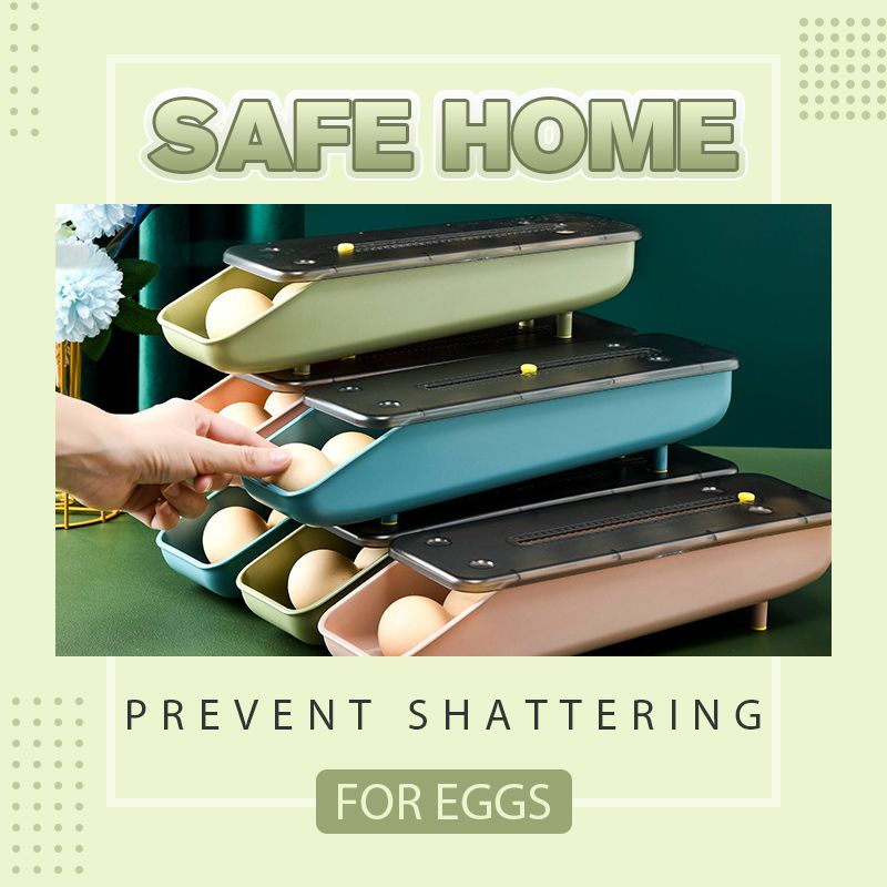 Safe Sliding Egg Box