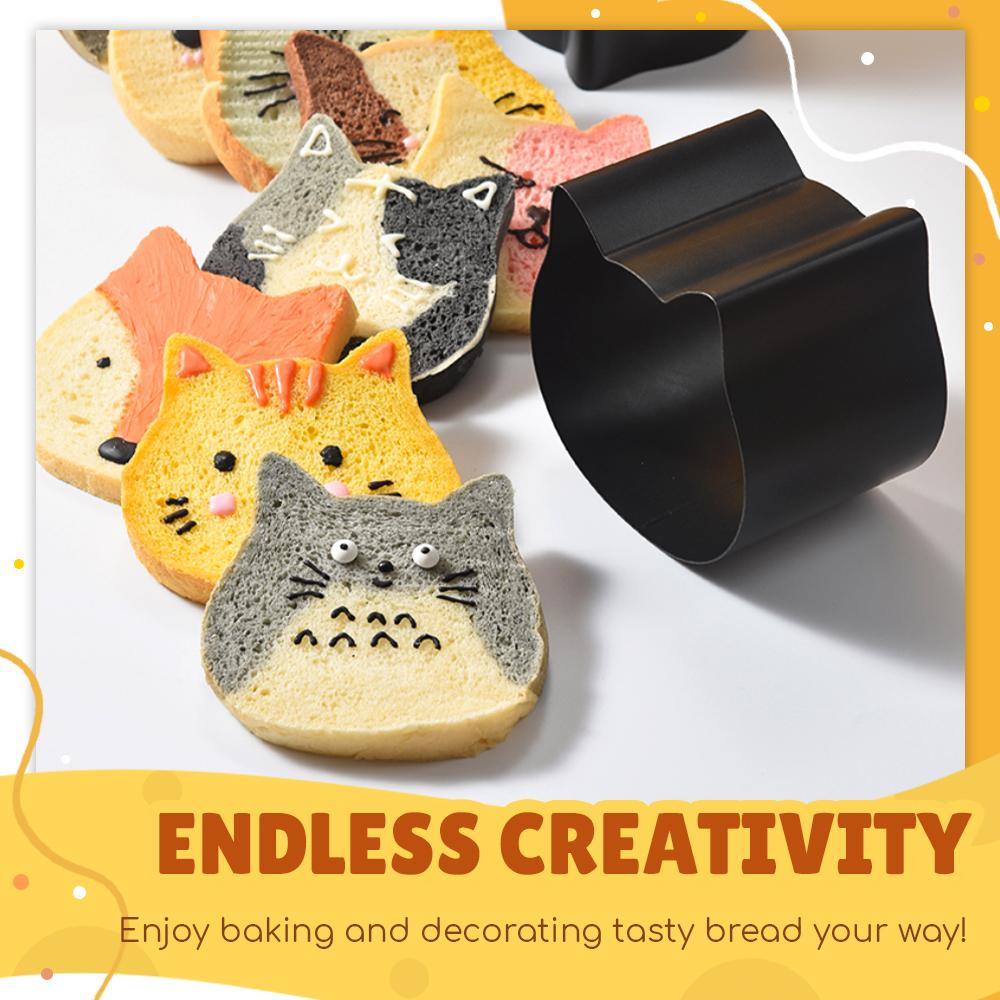 Cat Toast Mold