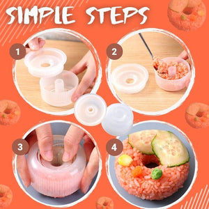 Sushi Donut Shape Maker