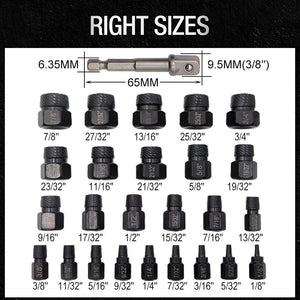 Screw and Bolt Extractor Set