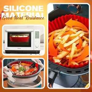 Air Fryer Silicone Baking Tray