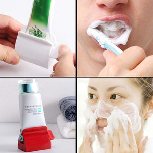 Easy-Squeeze Toothpaste Holder