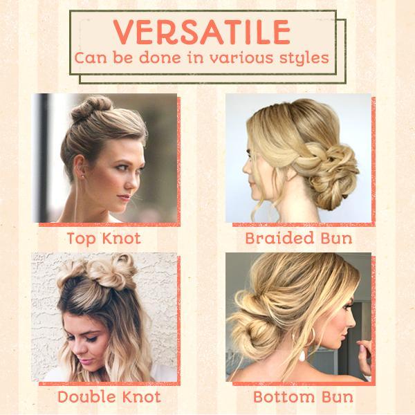 Blithe™ Clip-in Messy Bun