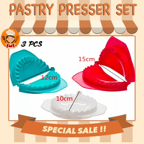 3PCS Dough Press Set