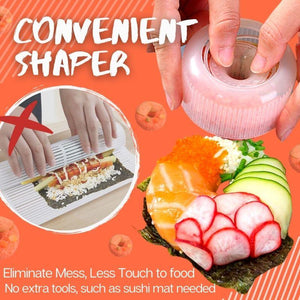 Sushi Donut Shape Maker