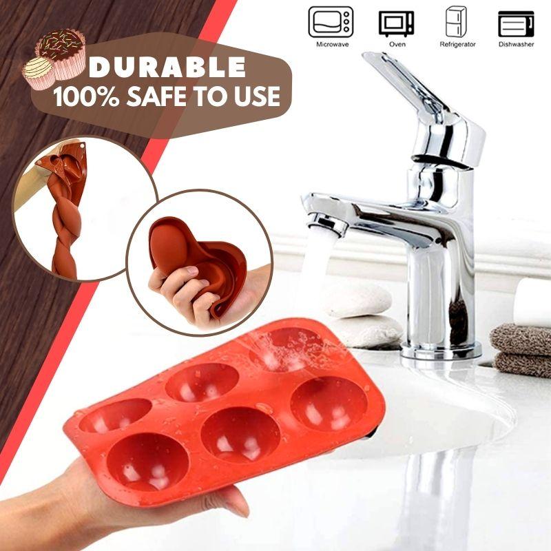 Chocolate Bomb Sphere Silicon Mold