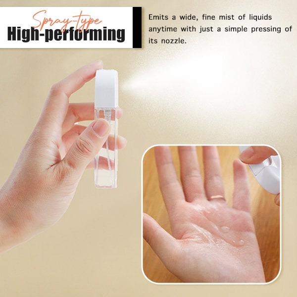 Refillable Mini Fragrance Spray Bottle