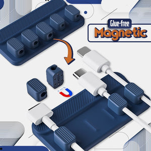 Magcube™ Magnetic Cable Organizer Mat