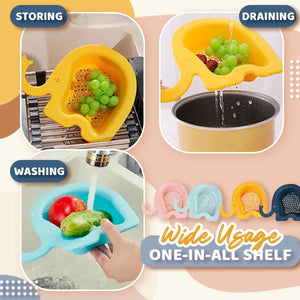 Elephant Kitchen Sink Drainage Basket