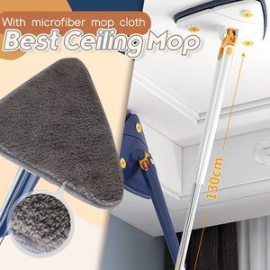 360° All-corner Triangular Mop