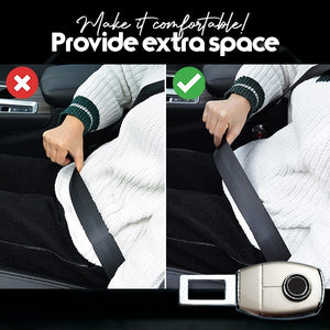 Luxury-matte Seat Belt Extender