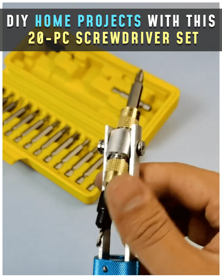 Double Flip Drill Driver Set