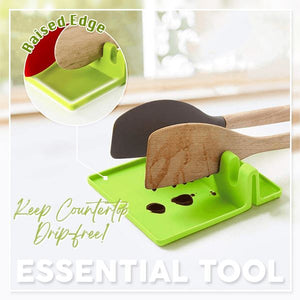 Heat-Resistant Utensil Rest