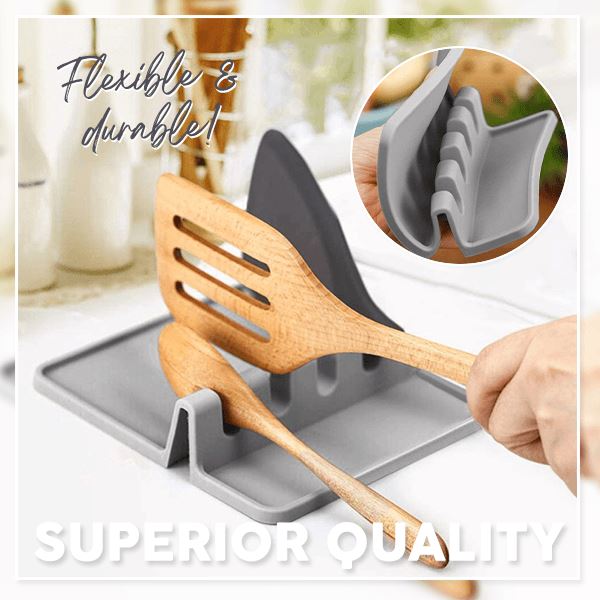 Heat-Resistant Utensil Rest