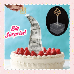 MoneyCake™ ATM Surprise Box