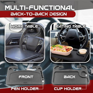 Car Multifunctional Main Driver Card Table