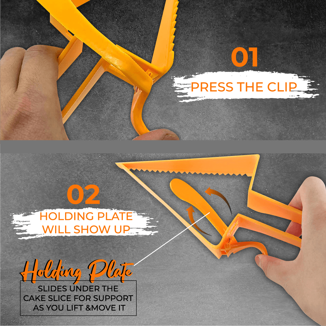 Reusable Cake Cutter Slicer