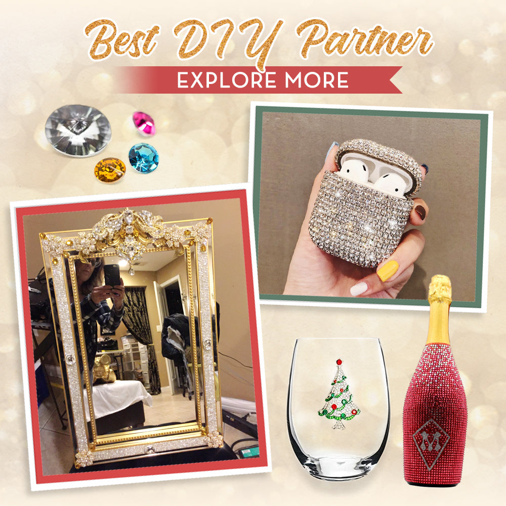 Christmas Accessories Blingaholic Diamond Applicator Kit