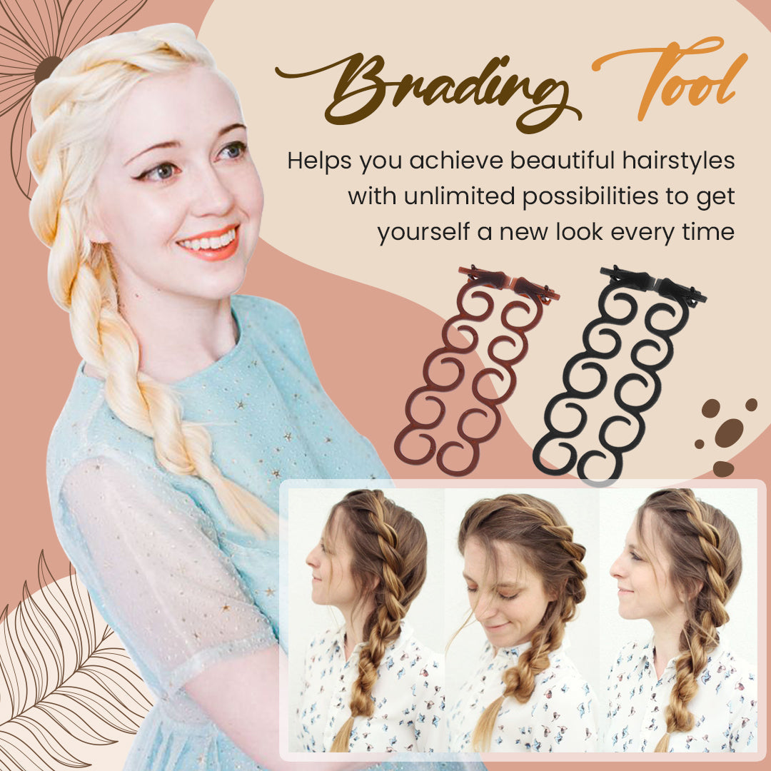 New Twist Plait Hair Braiding Tools