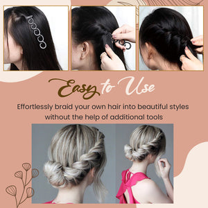 New Twist Plait Hair Braiding Tools