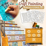 Craft Painting Mandala Stencil Set