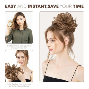 Stylish Instant Messy HairBun