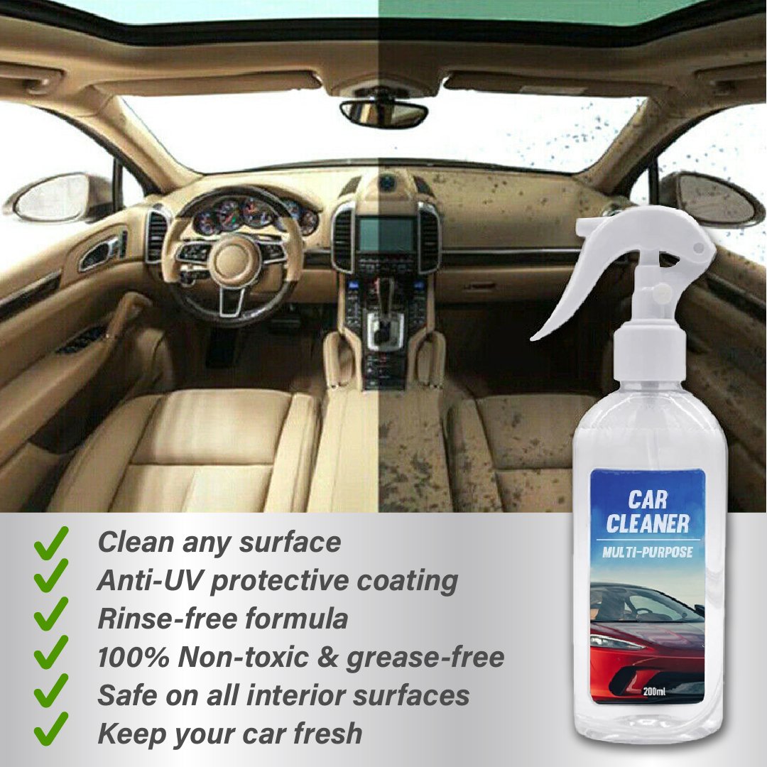 Total Solution Car Cleaner