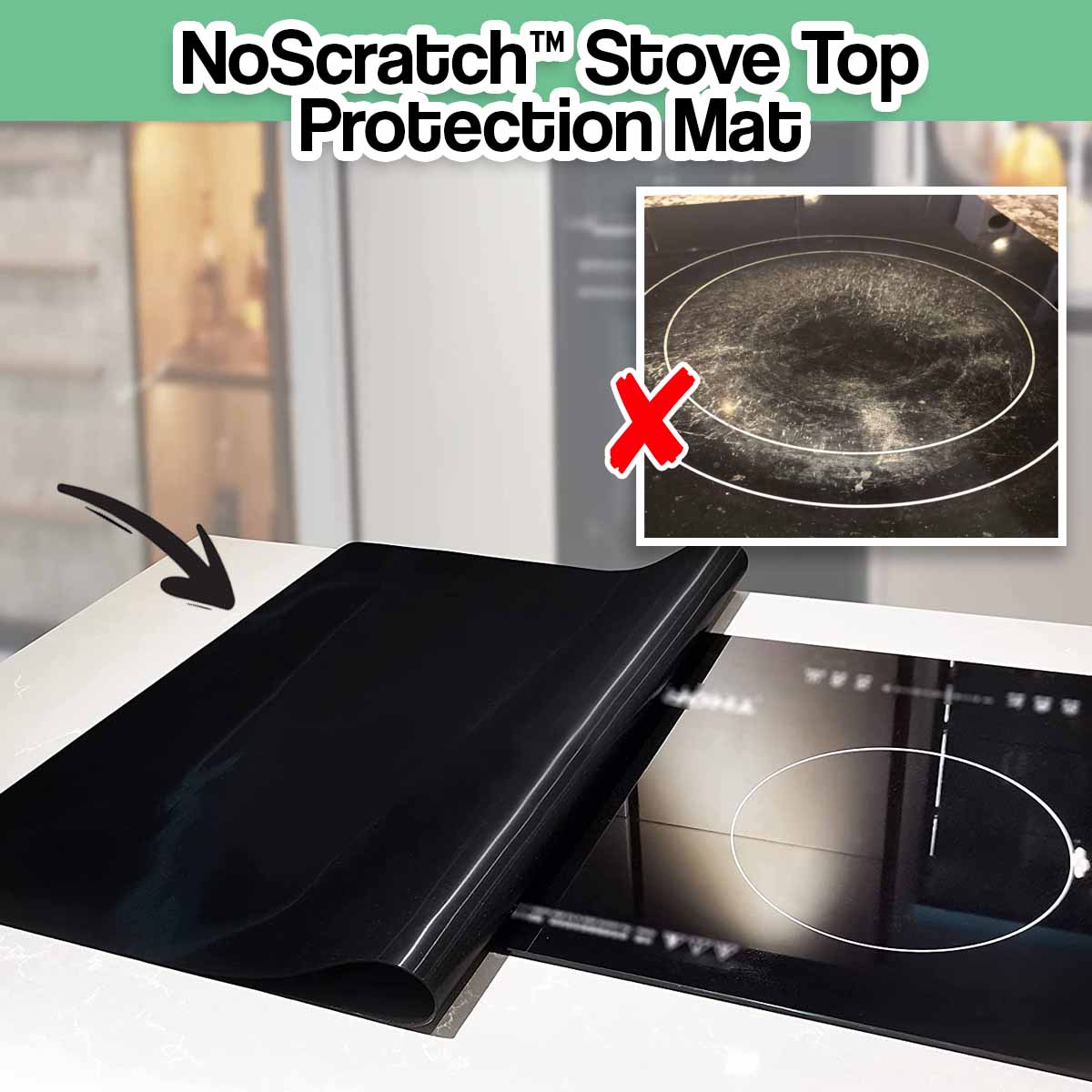 NoScratch™️ Stove Top Protection Mat