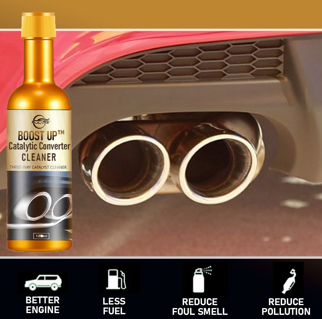 BoostUp™ Catalytic Converter Cleaner