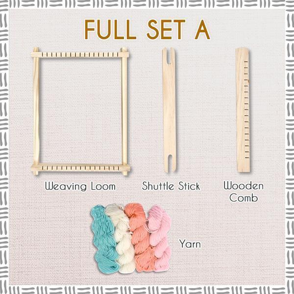 My Dearest Weaving Loom Starter Kit