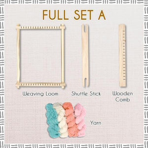 My Dearest Weaving Loom Starter Kit