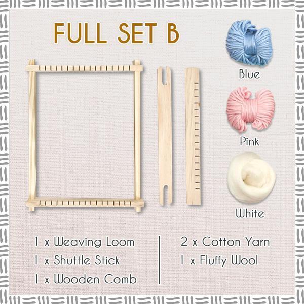 My Dearest Weaving Loom Starter Kit