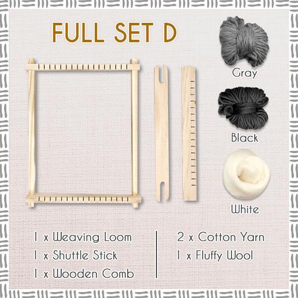 My Dearest Weaving Loom Starter Kit