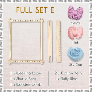 My Dearest Weaving Loom Starter Kit